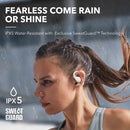 Soundcore by Anker AeroFit Pro Open-Ear Earbuds (Frost White)