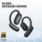 Soundcore by Anker AeroFit 2 Wireless Open-Ear Earbuds (Black)