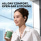 Soundcore by Anker AeroFit 2 Wireless Open-Ear Earbuds (Black)
