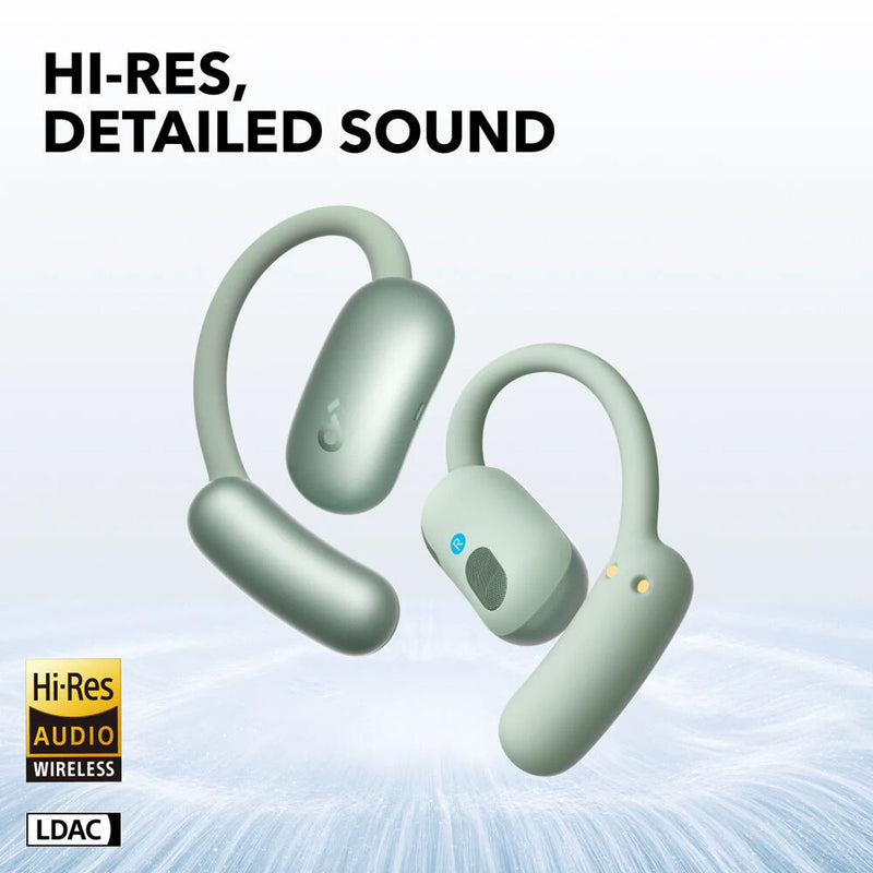 Soundcore by Anker AeroFit 2 Wireless Open-Ear Earbuds (Green)