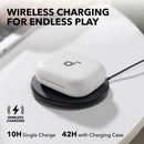 Soundcore by Anker AeroFit 2 Wireless Open-Ear Earbuds (White)