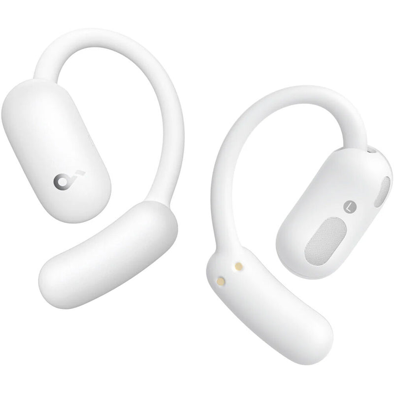 Soundcore by Anker AeroFit 2 Wireless Open-Ear Earbuds (White)