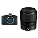 Nikon Zf Mirrorless Camera with 50mm f/1.4 Lens Kit (Blue)