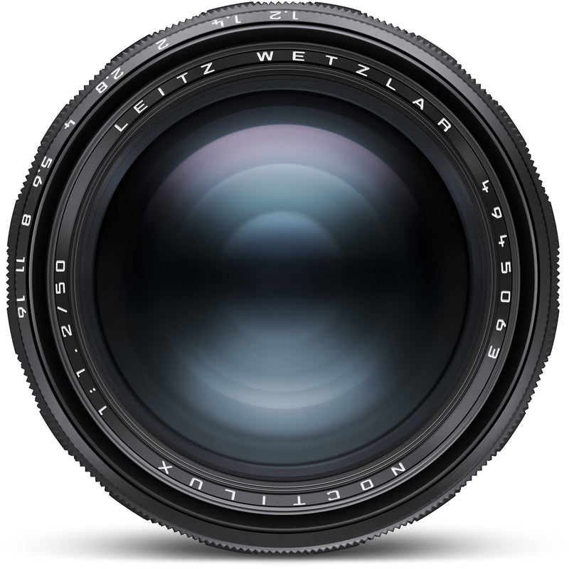 Leica Noctilux-M 50mm f/1.2 ASPH. Lens (Glossy Black)
