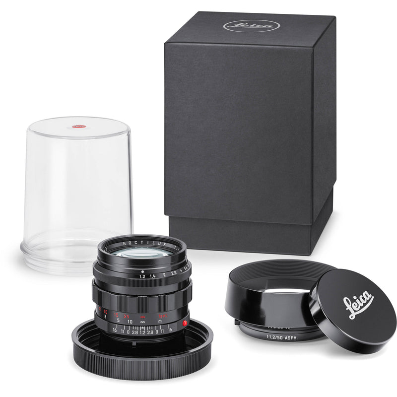 Leica Noctilux-M 50mm f/1.2 ASPH. Lens (Glossy Black)