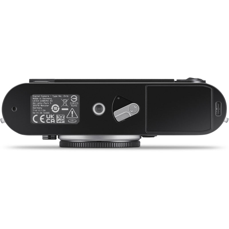 Leica M11 Rangefinder Camera (Glossy Black)