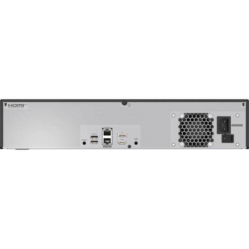 Hanwha Vision WRN-1632 Wisenet WAVE 32-Channel NVR with 4TB HDD