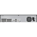 Hanwha Vision WRN-1632S Wisenet WAVE PoE+ 16-Channel NVR with 30TB HDD