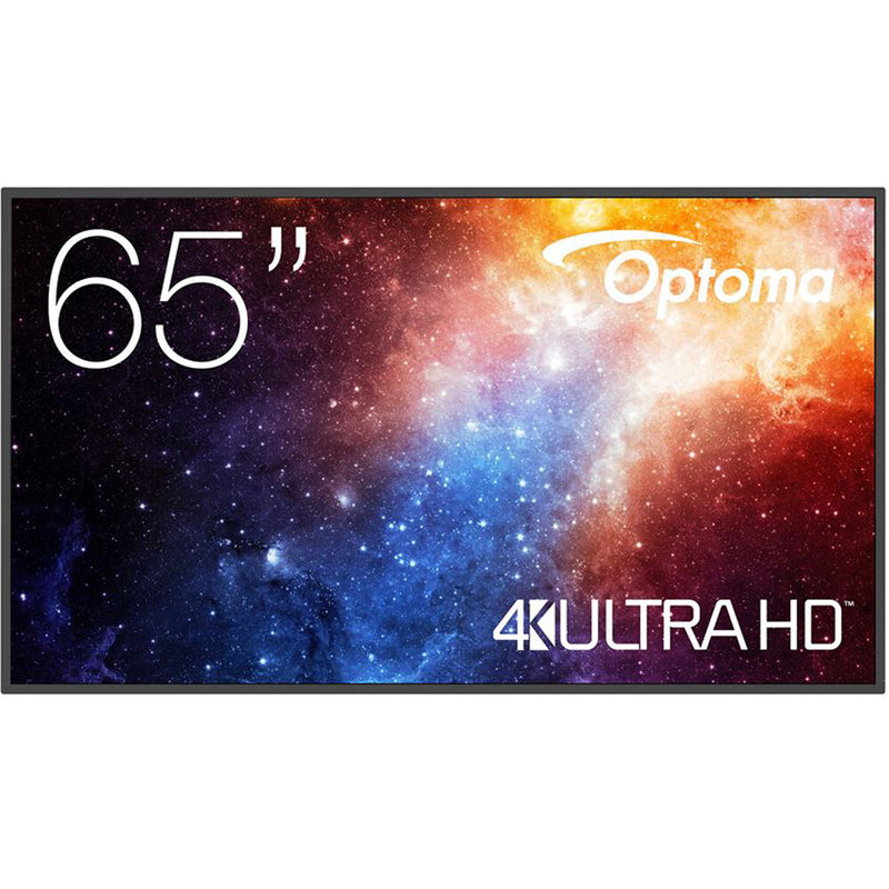 Optoma Technology N3651K 65" UHD 4K Commercial Monitor