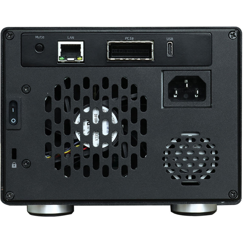 HighPoint Rocketstor 6541AW 4X U.2/U.3 Bay to PCIe 4.0x16 NVMe Raid Storage Enclosure