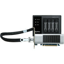 HighPoint Rocketstor 6541AW 4X U.2/U.3 Bay to PCIe 4.0x16 NVMe Raid Storage Enclosure