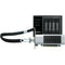 HighPoint Rocketstor 6541AW 4X U.2/U.3 Bay to PCIe 4.0x16 NVMe Raid Storage Enclosure