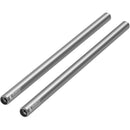 Bright Tangerine Drumstix Structural Alloy Threaded 15mm Rods (Pair, 12")