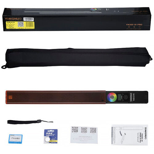 Yongnuo YN360 III Pro Daylight LED Light Wand