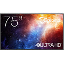 Optoma Technology N3751K 75" UHD 4K Commercial Monitor