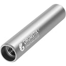 Bright Tangerine Drumstix Structural Alloy Threaded 15mm Rod (3")