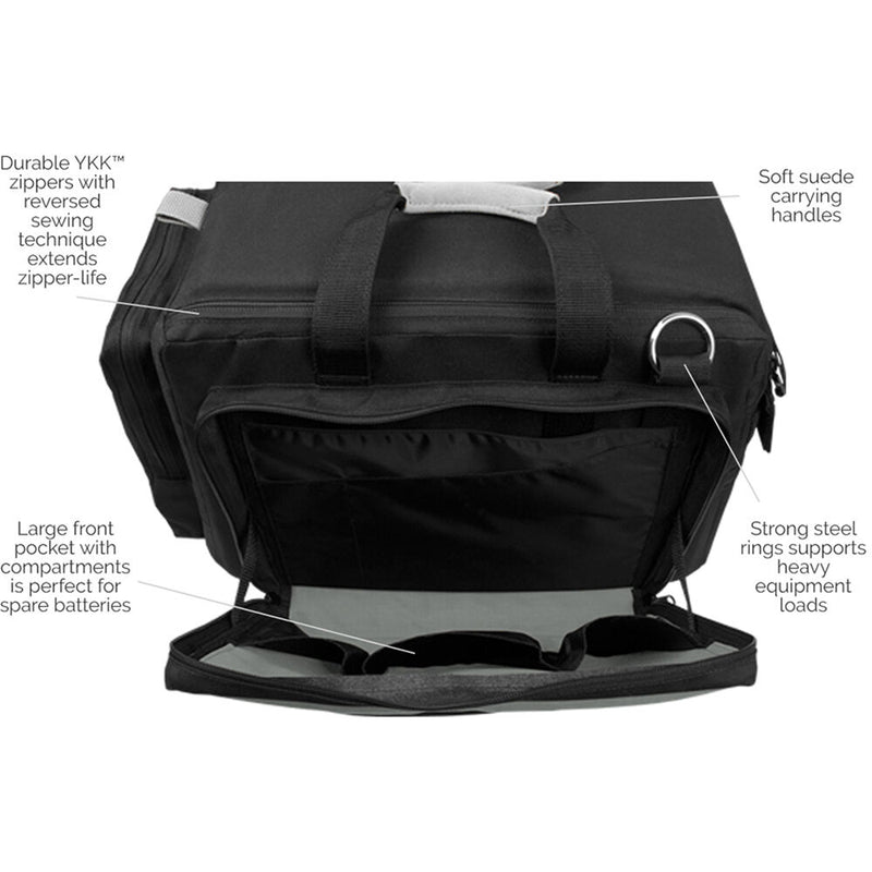 PortaBrace Cinema Case for Canon C400 Camera (Black, 36L)