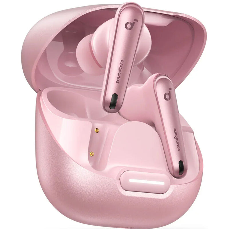 Soundcore by Anker Liberty 4 NC True-Wireless Noise-Canceling Earbuds (Pastel Pink)