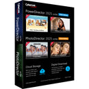 CyberLink PowerDirector + PhotoDirector 2025 Ultra (Box with Activation Code)