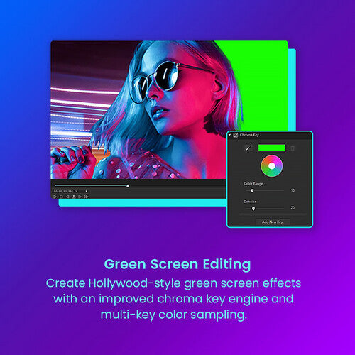 CyberLink PowerDirector + PhotoDirector 2025 Ultra (Box with Activation Code)