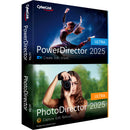 CyberLink PowerDirector + PhotoDirector 2025 Ultra (Box with Activation Code)