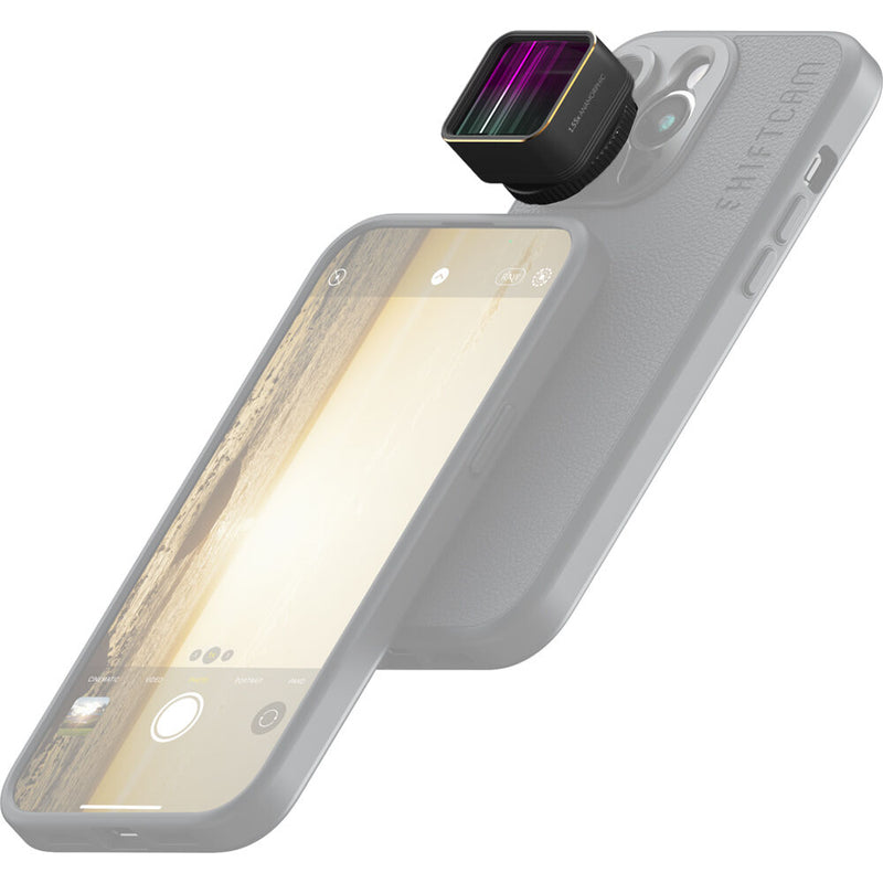 ShiftCam LensUltra 1.55x Anamorphic Lens
