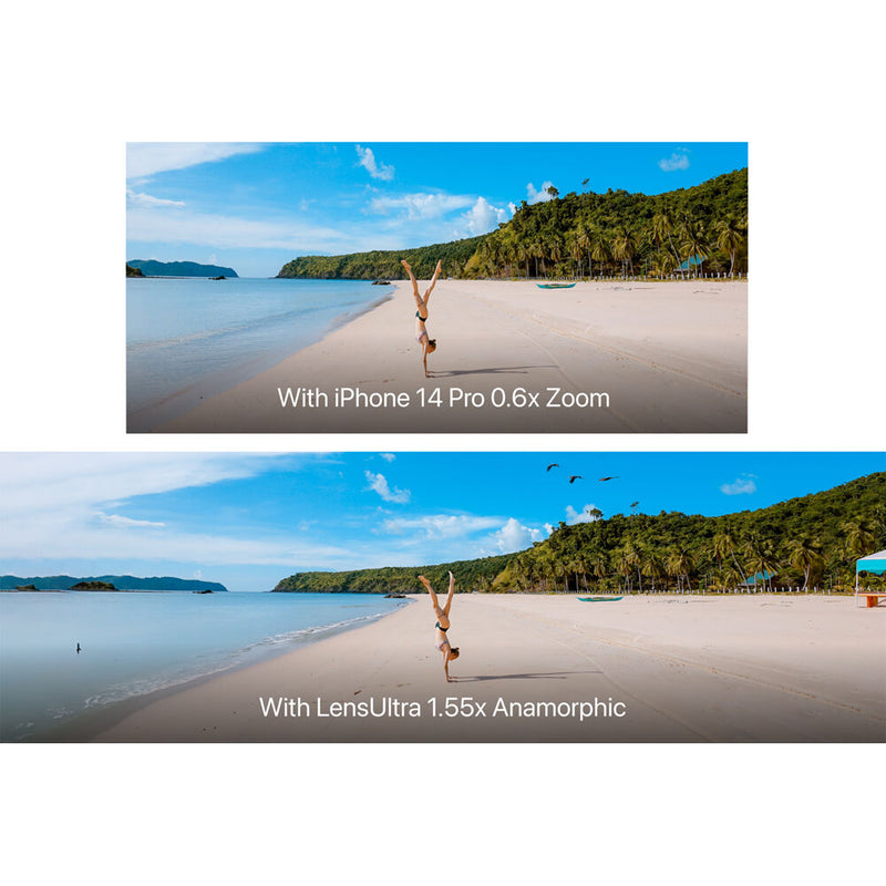 ShiftCam LensUltra 1.55x Anamorphic Lens