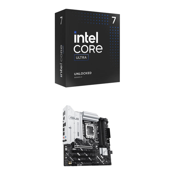 Buy in India Intel Core Ultra 7 265K Processor & ASUS PRIME Z890M