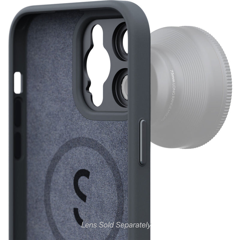 ShiftCam LensUltra Camera Case for iPhone 14 Pro Max (Charcoal)