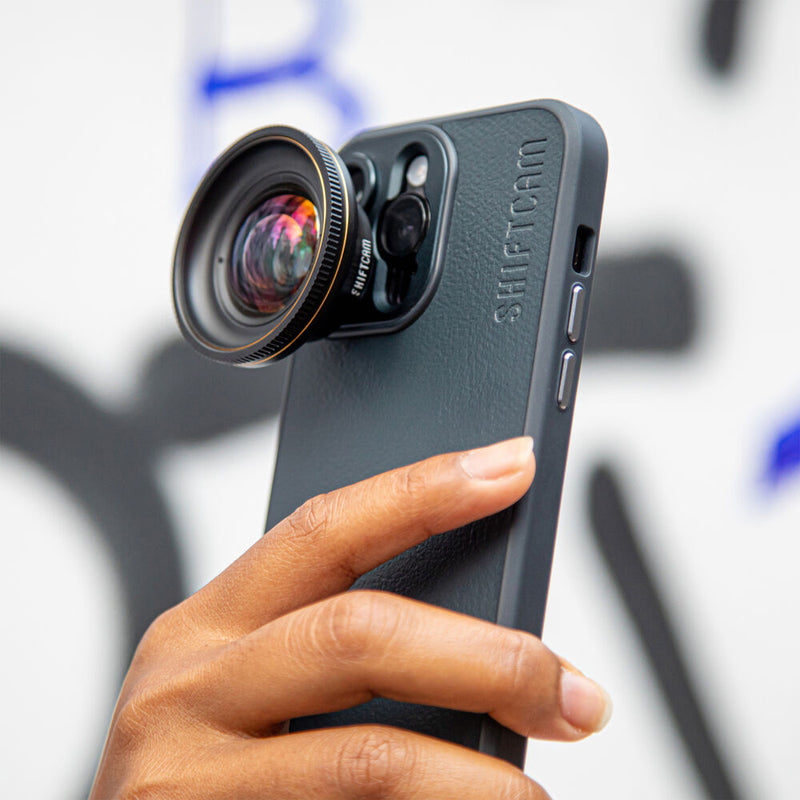 ShiftCam LensUltra Camera Case for iPhone 14 Pro Max (Charcoal)