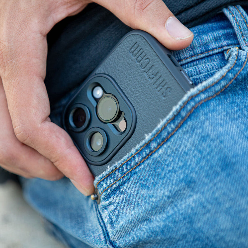 ShiftCam LensUltra Camera Case for iPhone 14 Pro Max (Charcoal)