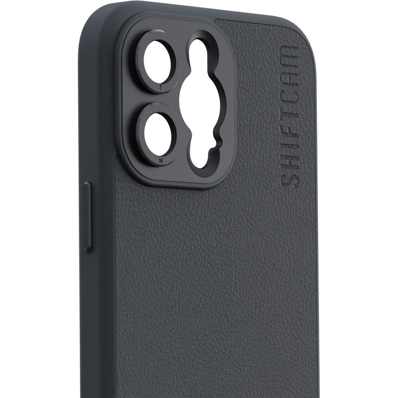 ShiftCam LensUltra Camera Case for iPhone 14 Pro Max (Charcoal)