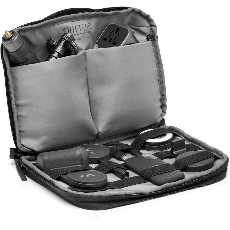 ShiftCam WorkFlow TechPouch L (Black, 2L)