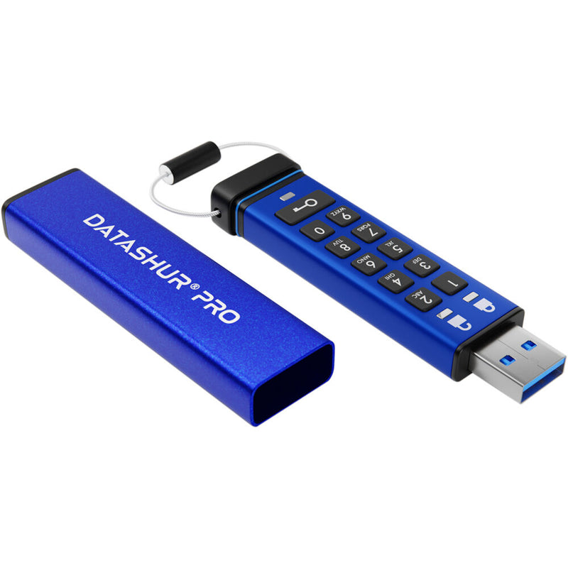Istorage 128GB datAshur PRO Encrypted USB-A Flash Drive