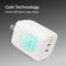 IOGEAR GearPower Dual USB-C 65W GaN Charger