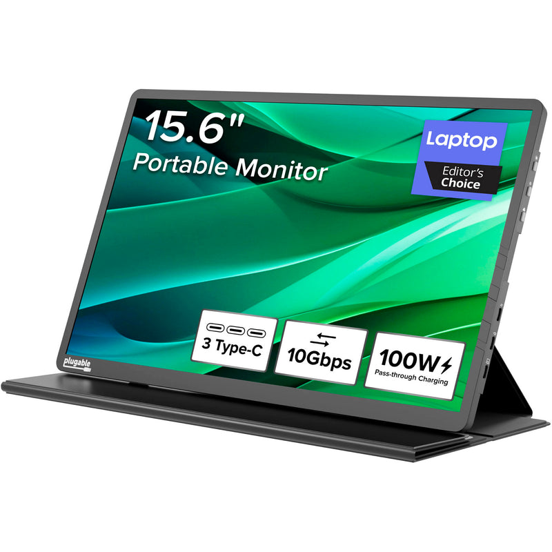 Plugable 15.6" USB-C Portable Monitor