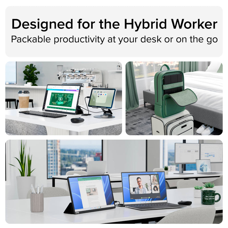 Plugable 15.6" USB-C Portable Monitor