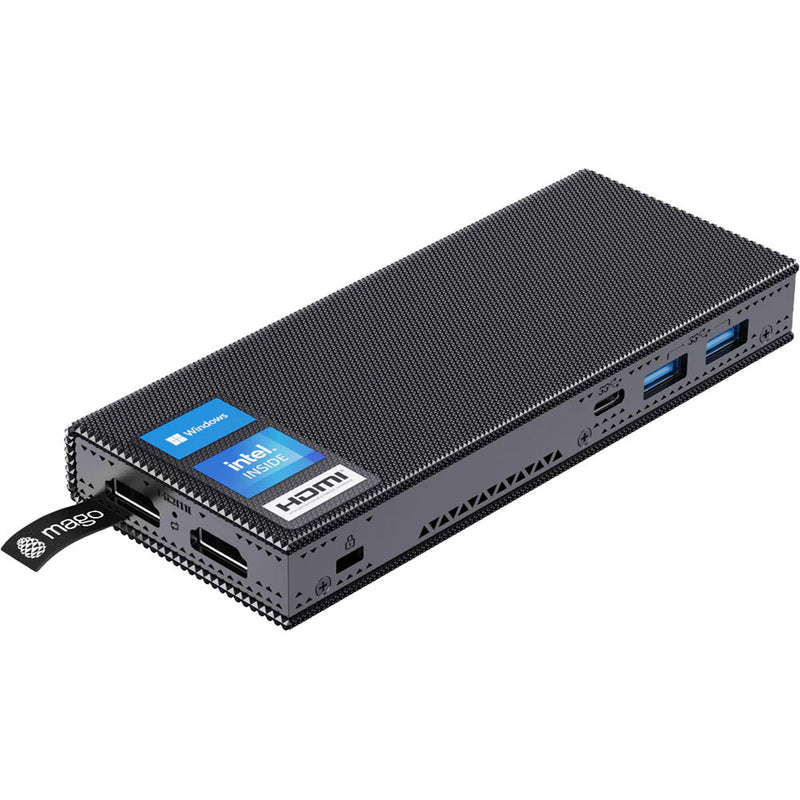 Mago Essential Plug-and-Play Screen Sharing Mini-PC for Conference Displays + Software License