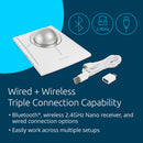 Kensington SlimBlade Pro EQ Wireless Trackball