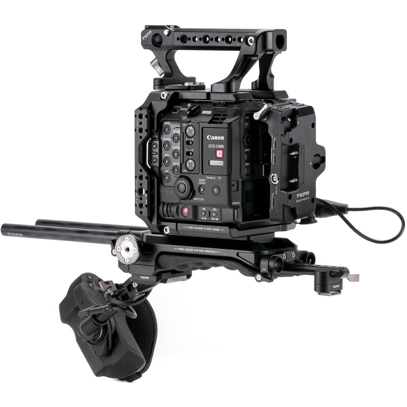 Tilta Camera Cage for Canon C400 (Pro Kit, Gold Mount)