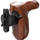 Tilta Tiltaing Right-Side Wooden Handle Type VIII with 4 Mounts (Black)