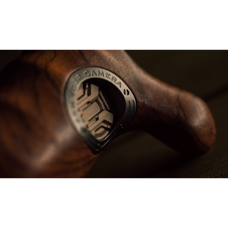 Tilta Tiltaing Right-Side Wooden Handle Type VIII with 4 Mounts (Black)