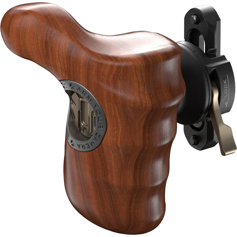 Tilta Tiltaing Right-Side Wooden Handle Type VIII with 4 Mounts (Black)