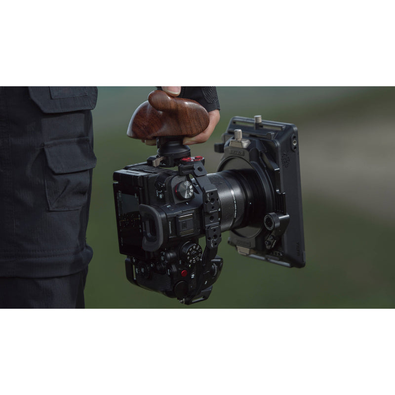 Tilta Tiltaing Right-Side Wooden Handle Type VIII with 4 Mounts (Black)