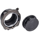 Tilta Tiltaing Canon RF-Mount to LPL-Mount Adapter with Adjustable Back Focus