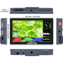 ANDYCINE X5 5.5" High-Brightness 4K HDMI Touchscreen Monitor