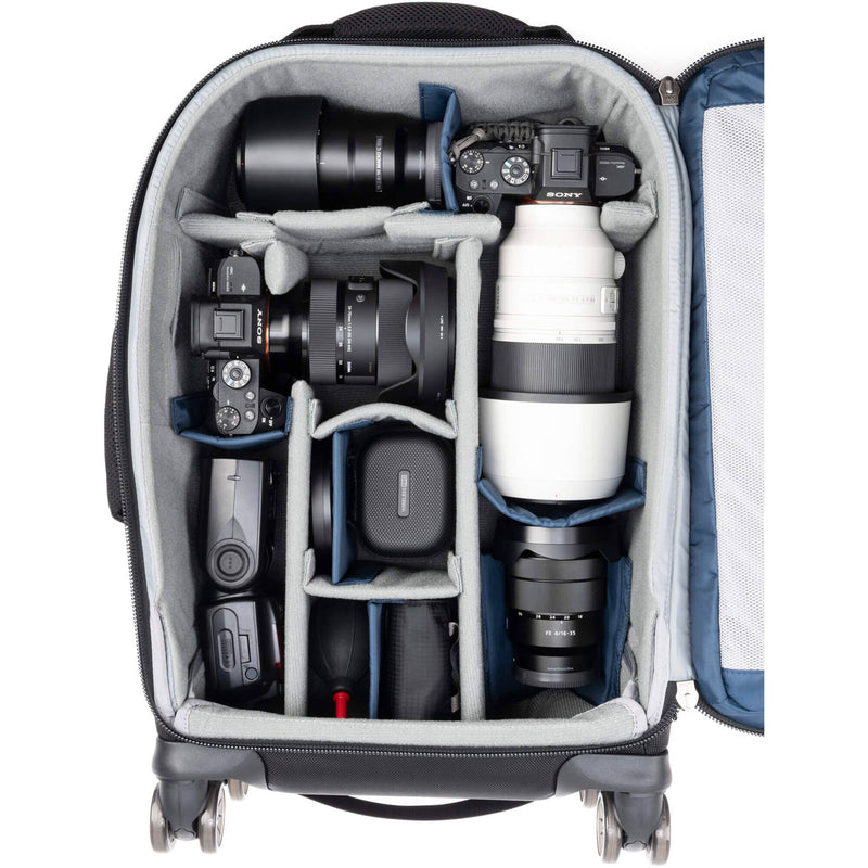Think Tank Photo Airport Roller Derby V2 (Black, 29L)