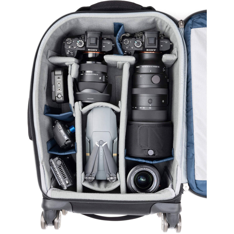 Think Tank Photo Airport Roller Derby V2 (Black, 29L)