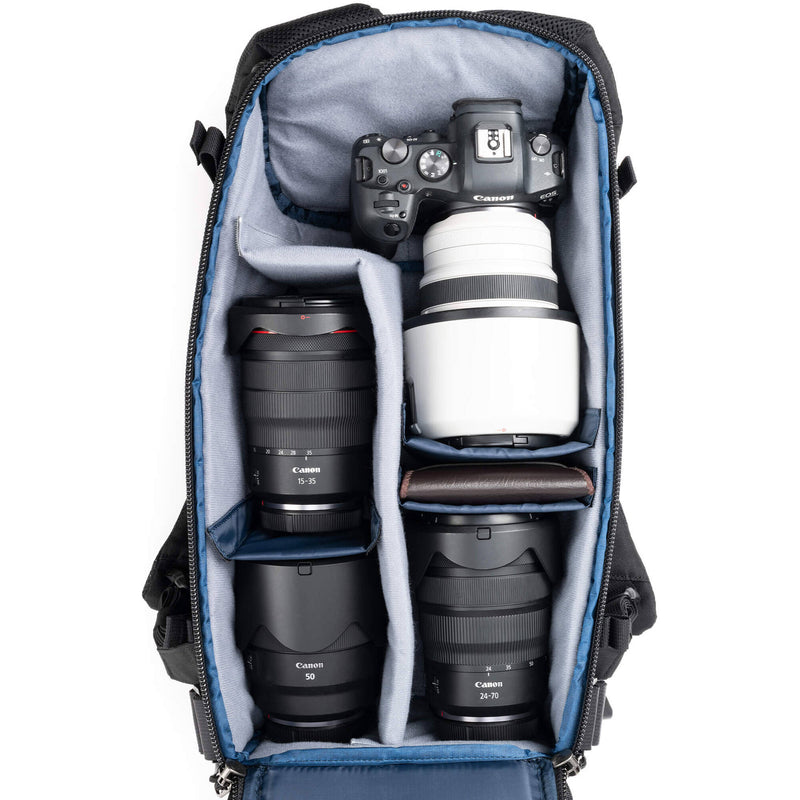 Think Tank Photo DarkLight Backpack (Montane Green, 14L)