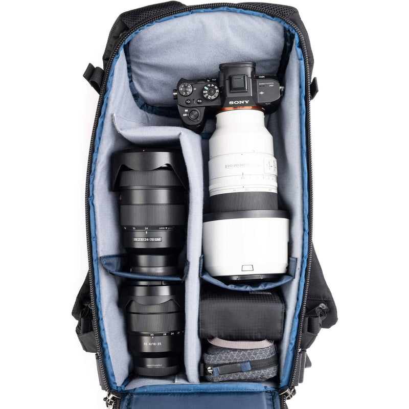 Think Tank Photo DarkLight Backpack (Montane Green, 14L)